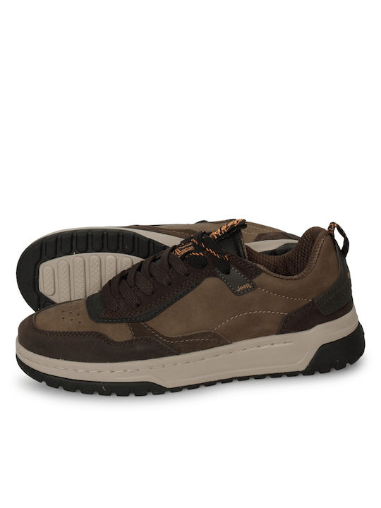 Jeep Footwear Sneakers Coffee