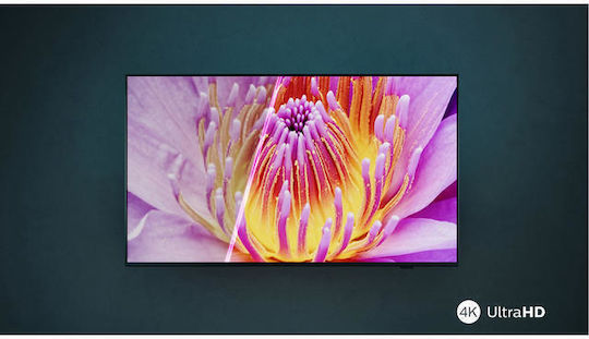Philips Смарт Телевизор 55" 4K UHD Edge LED PUS7009 HDR (2024)