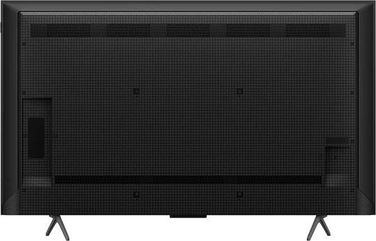 TCL Smart Τηλεόραση 50" 4K UHD QLED C655 HDR (2024) 50C655