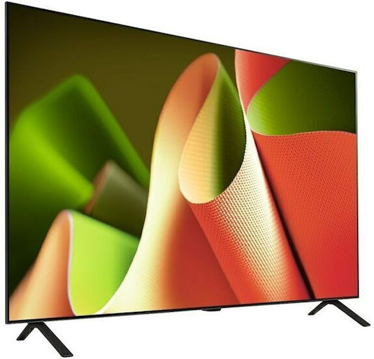 LG Smart Τηλεόραση 55" 4K UHD OLED AI B4 HDR (2024) OLED55B43LA
