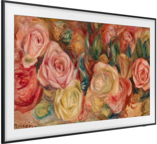 Samsung Smart Τηλεόραση 50" 4K UHD QLED LS03D The Frame HDR (2024) QE50LS03DAUXXH