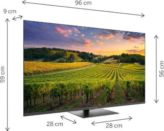 Thomson Smart Televizor 43" 4K UHD QLED 43QG5C14 HDR (2024)