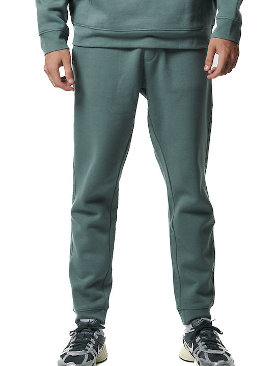 Body Action Sweatpants with Elastic Green