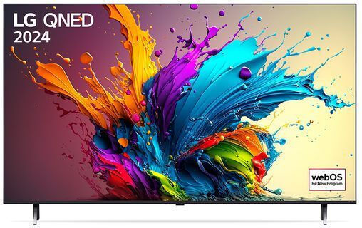 LG Smart Television 65" 4K UHD QNED QNED80 HDR (2024)