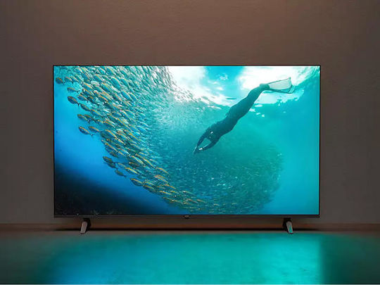 Philips Smart Fernseher 65" 4K UHD LED PUS7009 HDR (2024)