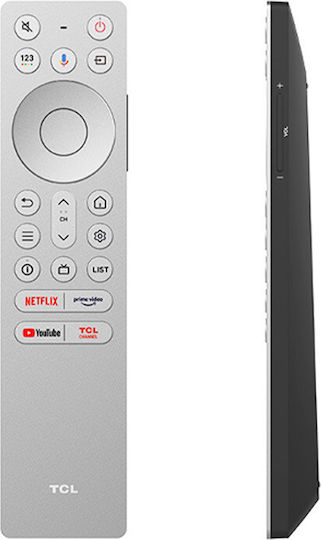 TCL Smart Τηλεόραση 75" 4K UHD Mini LED C855 HDR (2024) 75C855