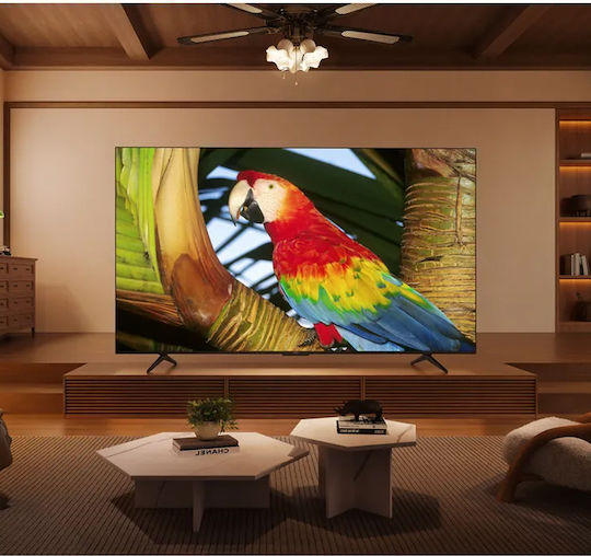 TCL Smart Television 75" 4K UHD QLED C655 HDR (2024)