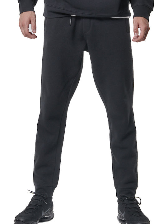 Body Action Jogger Παντελόνι Μαύρο