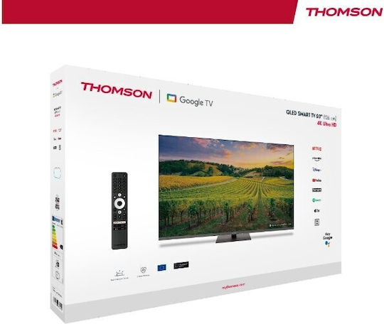 Thomson Smart Τηλεόραση 50" 4K UHD QLED 50QG5C14 HDR (2024)