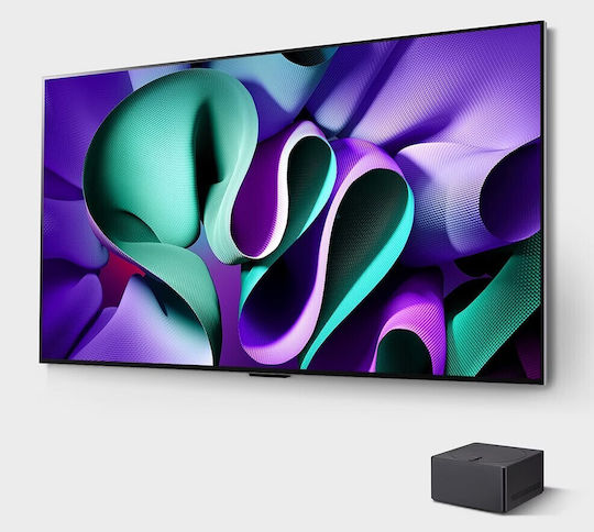 LG Smart Τηλεόραση 77" 4K UHD OLED evo AI M4 HDR (2024) OLED77M49LA