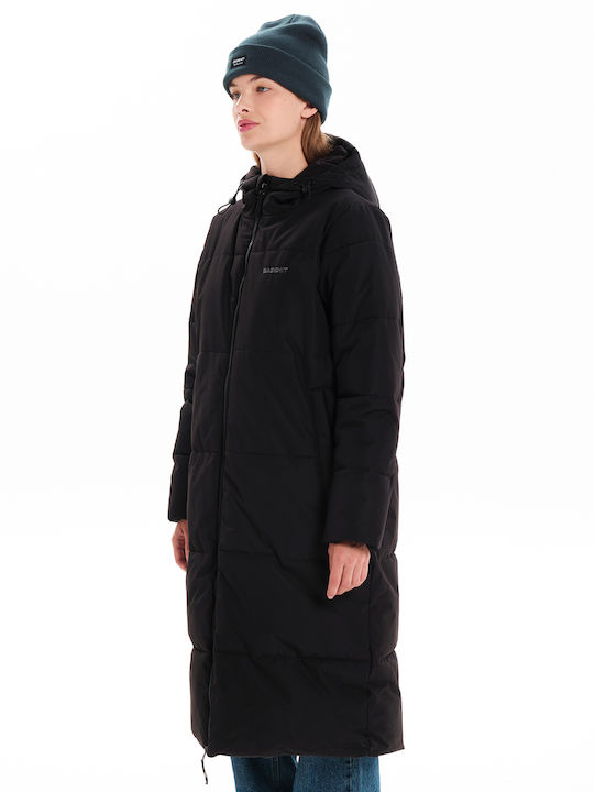 Basehit Jacket Puffer Black