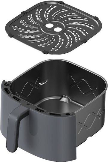 Hobby Friteuză cu aer 8lt Gri HAF-40461