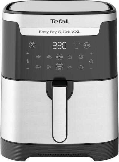 Tefal Easy Fry Air Fryer 6.5lt Ασημί
