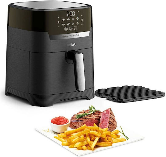 Tefal Easy Fry & Grill Digit Air Fryer 4.2lt Μαύρο