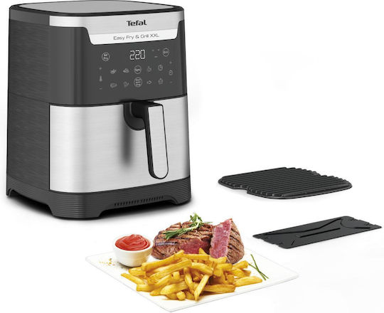 Tefal Easy Fry Air Fryer 6.5lt Ασημί