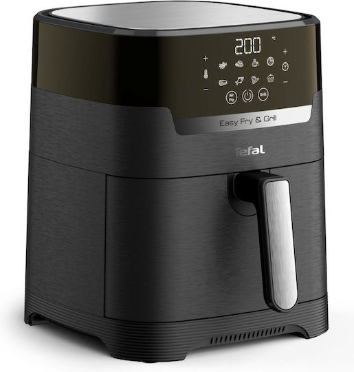 Tefal Easy Fry & Grill Digit Air Fryer 4.2lt Μαύρο