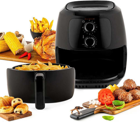 Muhler Heißluftfritteuse 4Es Schwarz MFX-414M