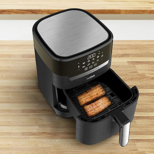 Tefal Easy Fry & Grill Digit Air Fryer 4.2lt Μαύρο