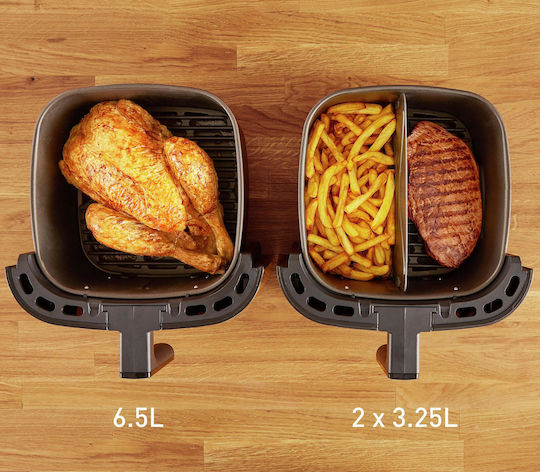 Tefal Easy Fry Air Fryer 6.5lt Ασημί