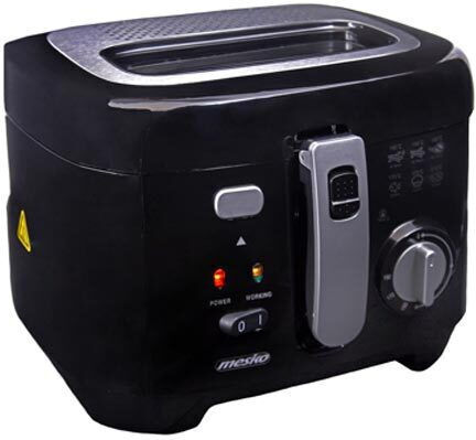 Mesko MS 4908 Deep Fryer 2.5lt Black