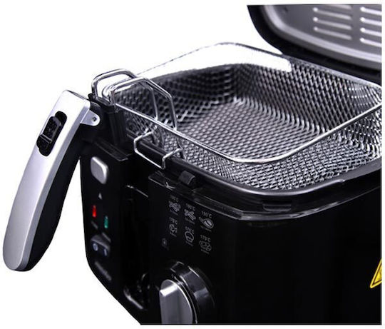 Mesko MS 4908 Deep Fryer 2.5lt Black