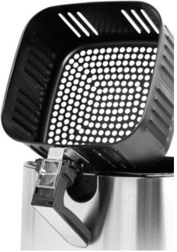 Juro-Pro Quickair XL Air Fryer 8lt Ασημί