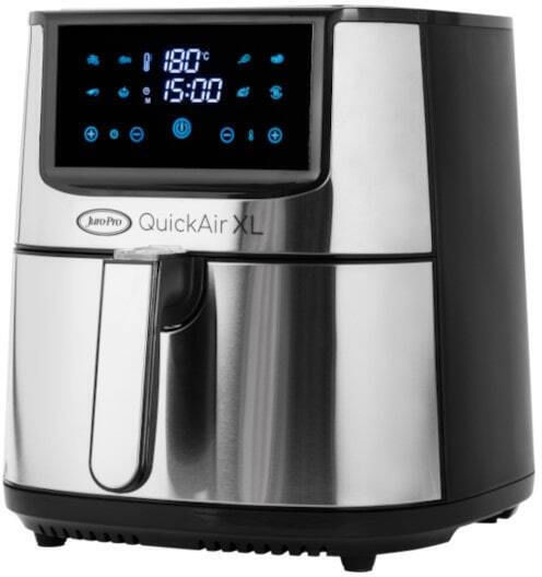 Juro-Pro Quickair XL Air Fryer 8lt Ασημί