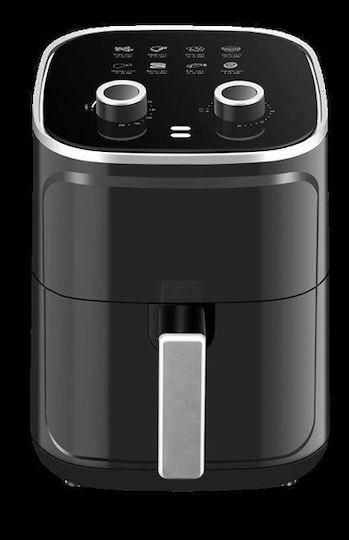 Primo Air Fryer 5lt Black PRAF-40437
