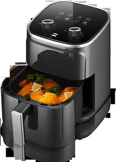 Primo Air Fryer 5lt Black PRAF-40437