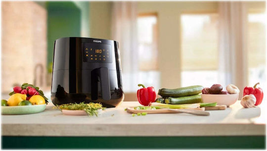 Philips 3000 Series Air Fryer 6.2lt Μαύρο