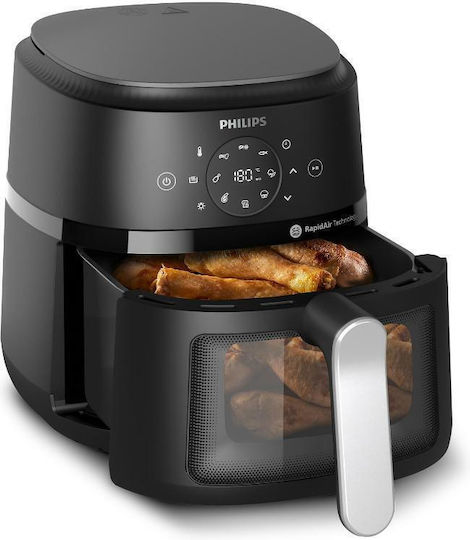 Philips Series 2000 Air Fryer 4.2lt Μαύρο