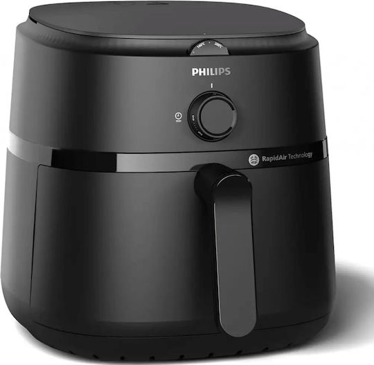 Philips Series 1000 Air Fryer 6.2lt Μαύρο