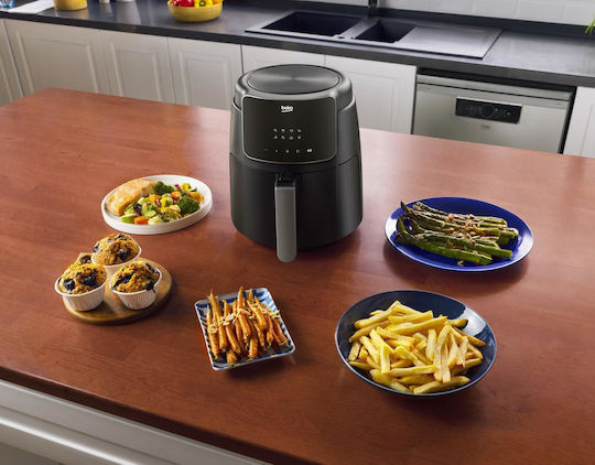Beko Air Fryer 3.9lt Μαύρο FRL 2244B