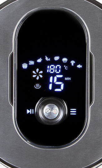 Domo Heißluftfritteuse 4Es Silber DO530FR