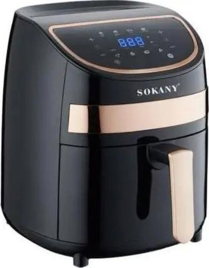 Sokany Еър Фрайър с Wi-Fi 3.5лт Черен SK-8011