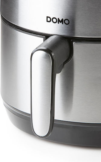 Domo Heißluftfritteuse 4Es Silber DO530FR