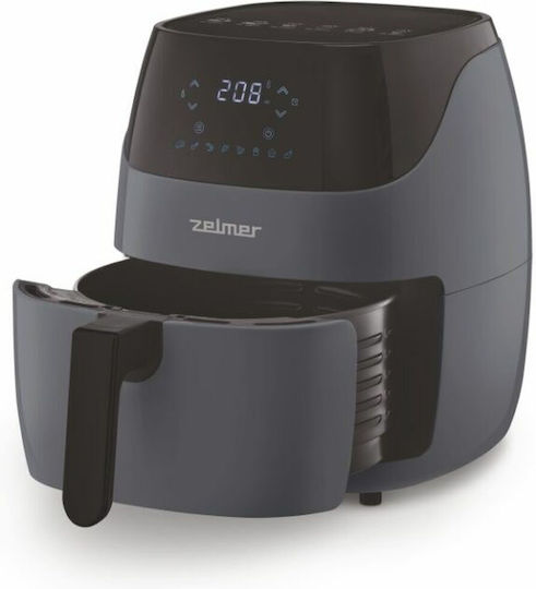 Zelmer Air Fryer 5lt Γκρι ZAF5502G
