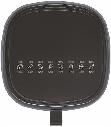 Zelmer Air Fryer 5lt Γκρι ZAF5502G