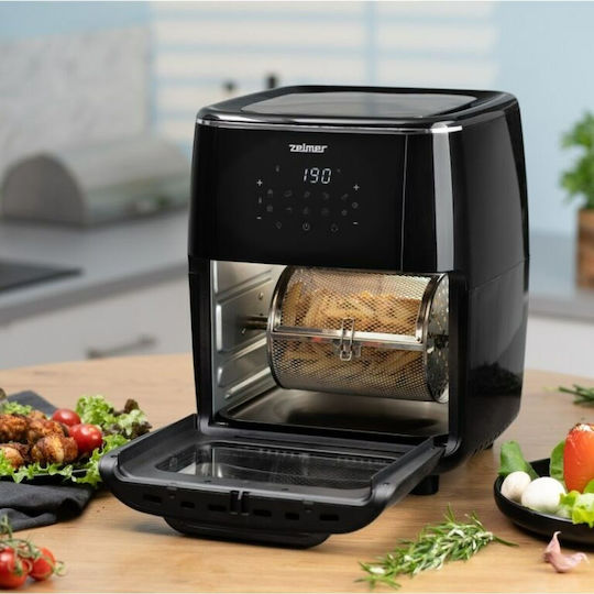 Zelmer Air Fryer 12lt Μαύρο ZAF7120