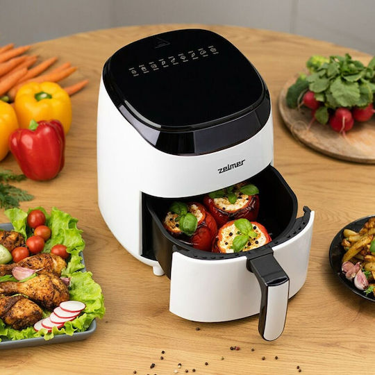 Zelmer Air Fryer 3.5lt Λευκό ZAF3551W