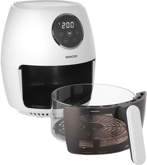 Sencor Air Fryer με Wi-Fi 3.5lt Λευκό SFR 5340WH