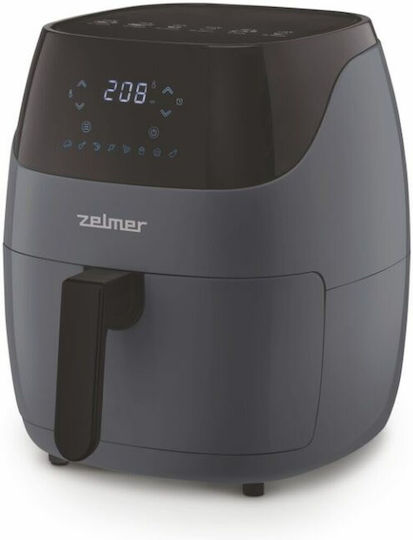 Zelmer Air Fryer 5lt Γκρι ZAF5502G