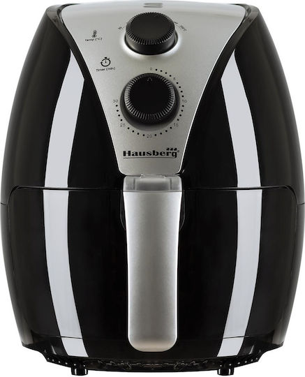 Hausberg Air Fryer 2.6lt Silver HB2250