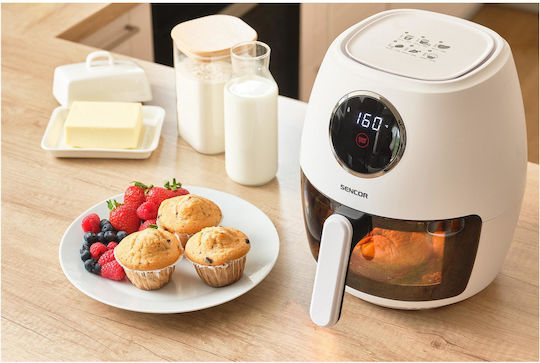 Sencor Air Fryer με Wi-Fi 3.5lt Λευκό SFR 5340WH
