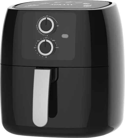 Sokany Air Fryer με Wi-Fi 5lt Μαύρο SK-8017