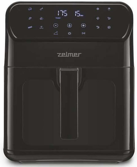 Zelmer Friteuză cu aer 6.5lt Negru ZAF6500