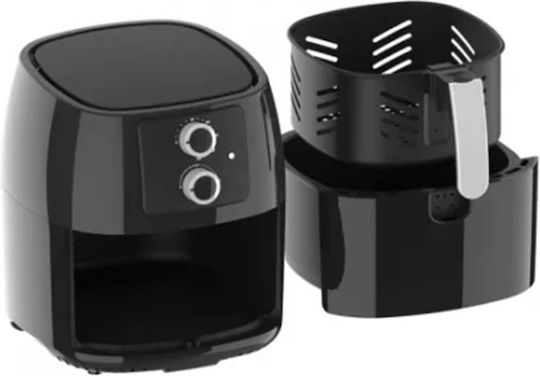 Sokany Air Fryer με Wi-Fi 5lt Μαύρο SK-8017