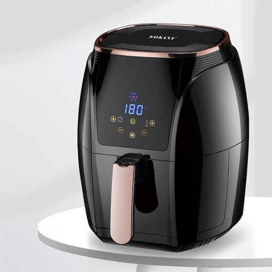 Sokany Heißluftfritteuse mit Wi-Fi 5Es Schwarz SK-3011