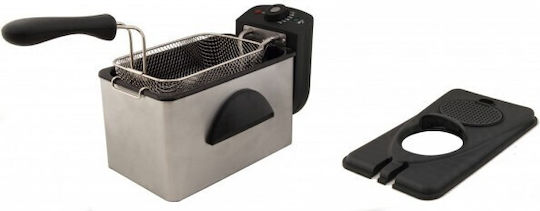 Rosberg Premium Deep Fryer 3lt Silver