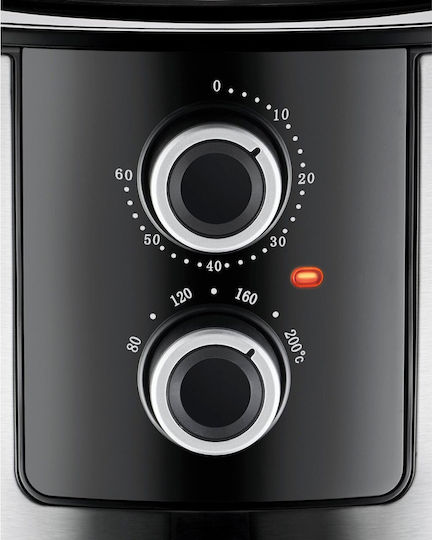 Unold Heißluftfritteuse 5Es Silber 58655